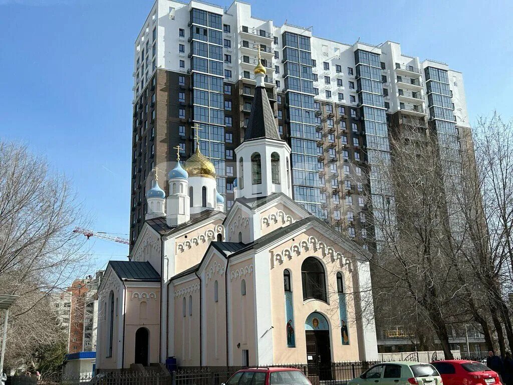 Фото №16: 1-комнатная квартира 37&nbsp;м², 18/20&nbsp;эт. - Волгоград, Советский, ЖК Волго-Дон, мкр. Тулака, ул. Горячеводская, 5