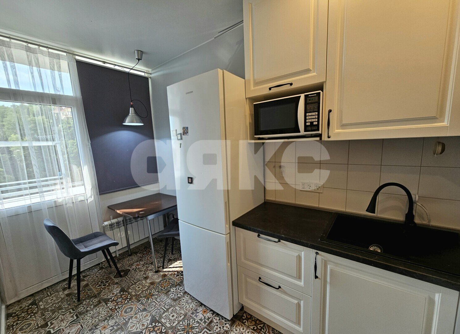 Фото №2: 1-комнатная квартира 43&nbsp;м², 12/17&nbsp;эт. - Сочи, Центральный, мкр. Мамайка, ул. Виноградная, 206