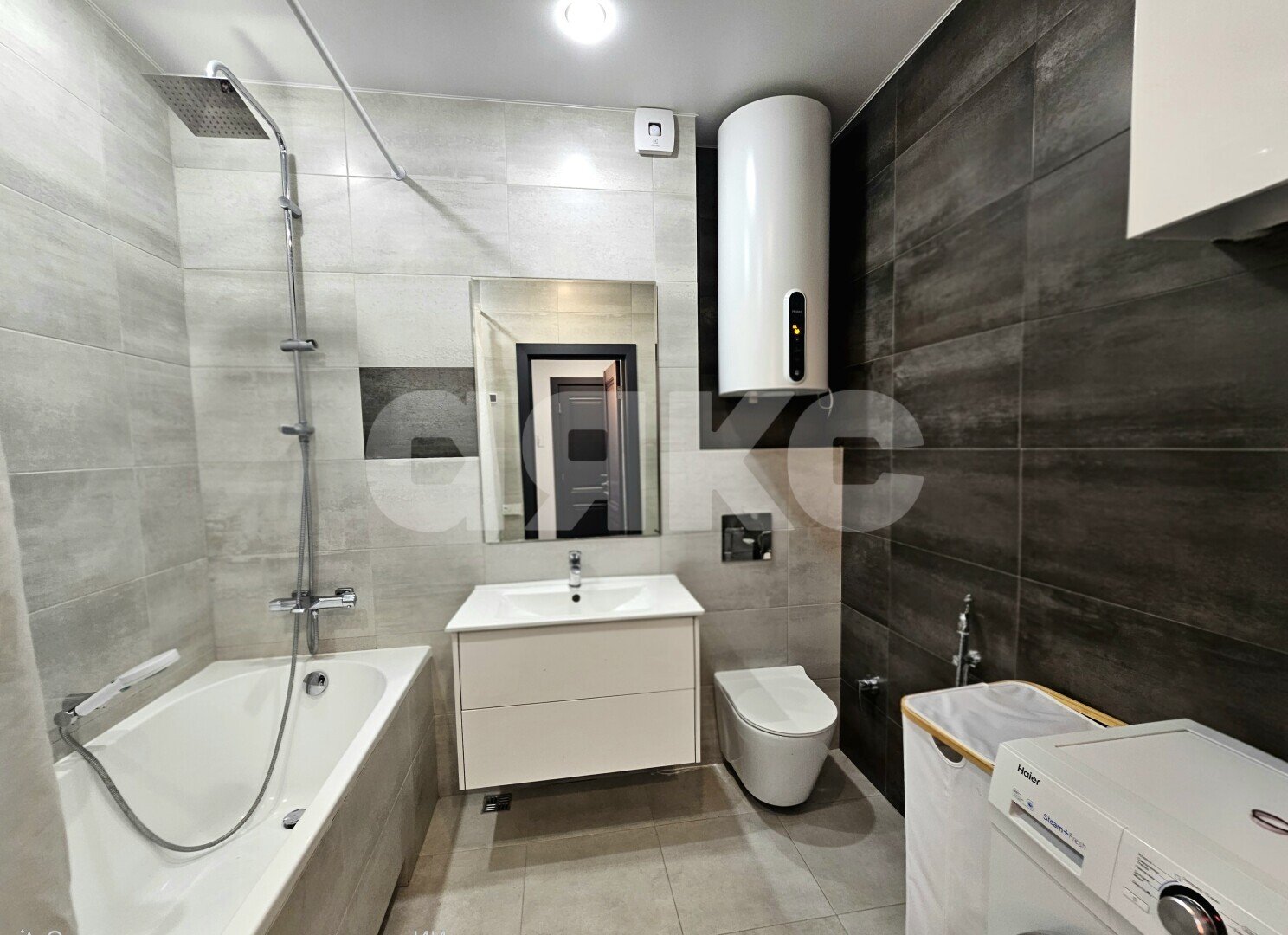 Фото №10: 1-комнатная квартира 43&nbsp;м², 12/17&nbsp;эт. - Сочи, Центральный, мкр. Мамайка, ул. Виноградная, 206