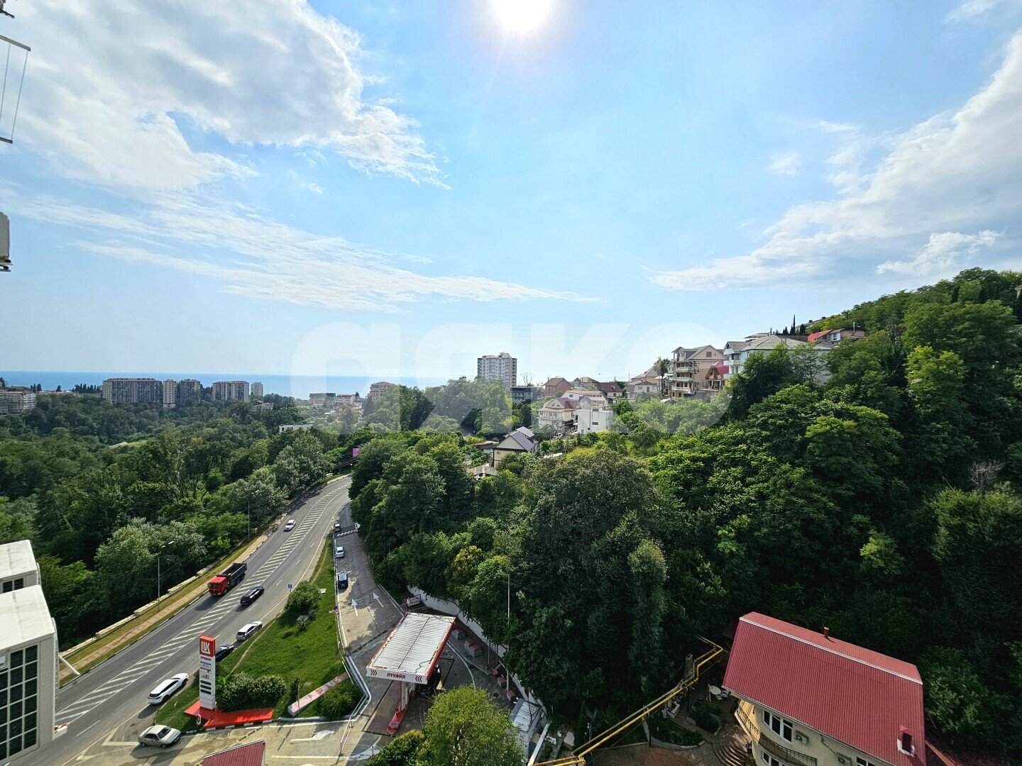 Фото №4: 1-комнатная квартира 43&nbsp;м², 12/17&nbsp;эт. - Сочи, Центральный, мкр. Мамайка, ул. Виноградная, 206