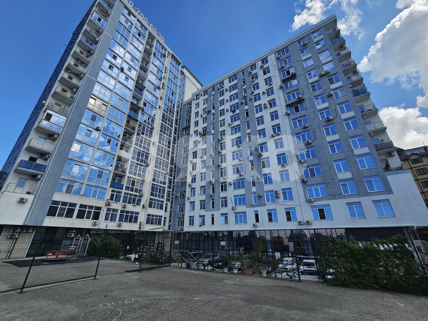 Фото №25: 1-комнатная квартира 43&nbsp;м², 12/17&nbsp;эт. - Сочи, Центральный, мкр. Мамайка, ул. Виноградная, 206