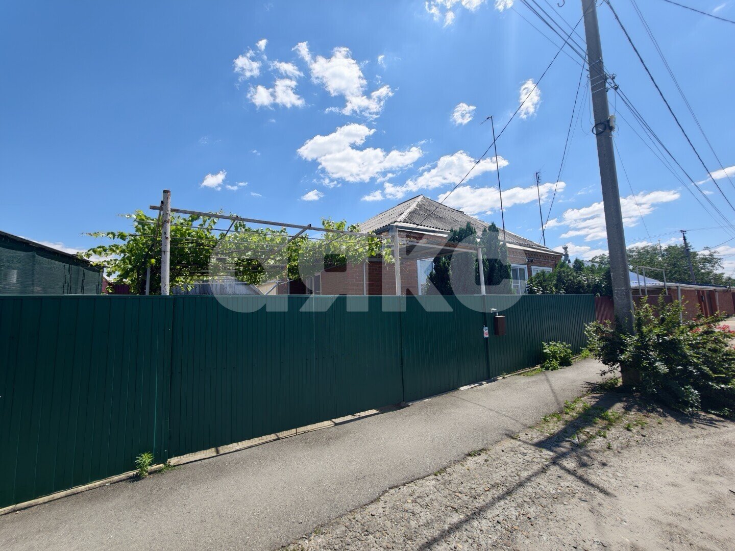 Фото №3: Дом 58&nbsp;м² + 3.32&nbsp;сот., 1&nbsp;эт. - Кореновск, мкр. 1-й квартал, ул. Хлеборобская, 3