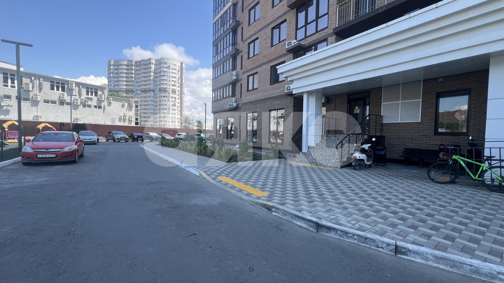 Фото №43: 2-комнатная квартира 59&nbsp;м², 2/14&nbsp;эт. - Анапа, 3А, мкр. ЖК Приоритет, ул. Омелькова, 93
