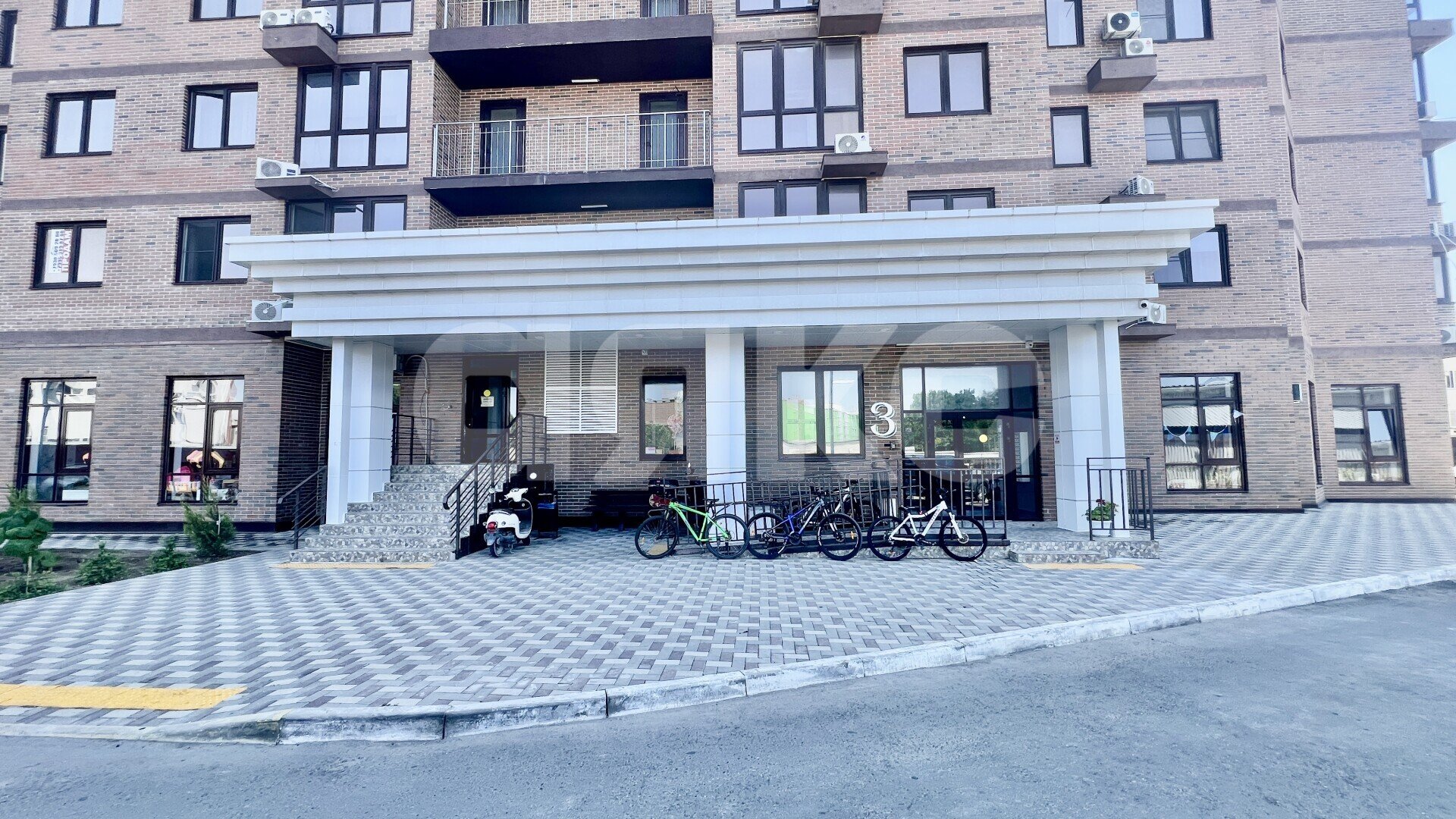 Фото №41: 2-комнатная квартира 59&nbsp;м², 2/14&nbsp;эт. - Анапа, 3А, мкр. ЖК Приоритет, ул. Омелькова, 93