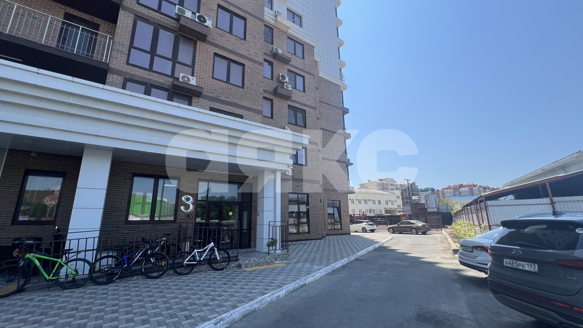 Фото №42: 2-комнатная квартира 59&nbsp;м², 2/14&nbsp;эт. - Анапа, 3А, мкр. ЖК Приоритет, ул. Омелькова, 93