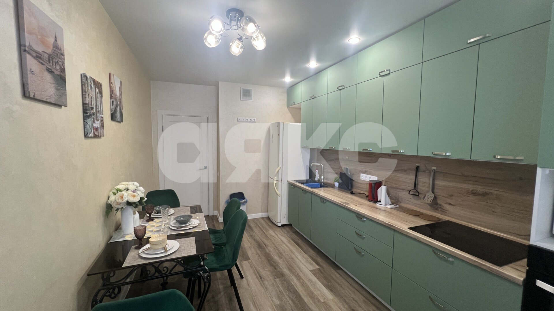 Фото №1: 2-комнатная квартира 59&nbsp;м², 2/14&nbsp;эт. - Анапа, 3А, мкр. ЖК Приоритет, ул. Омелькова, 93