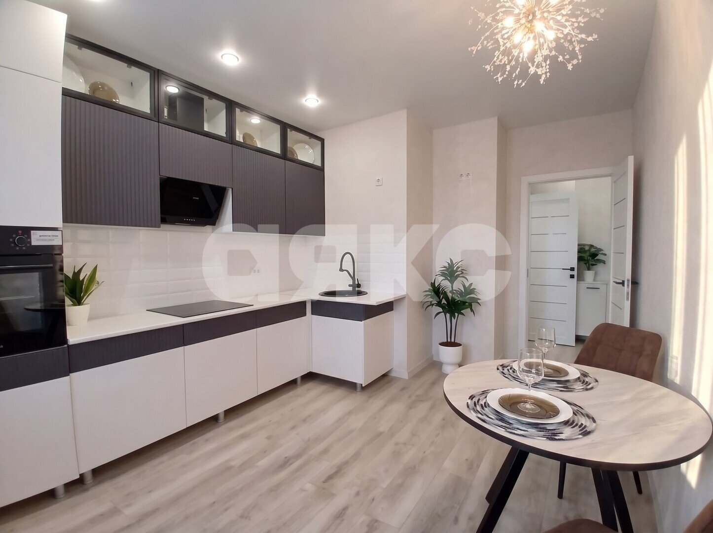 Фото №4: 1-комнатная квартира 41&nbsp;м², 4/15&nbsp;эт. - Батайск, мкр. Северная Звезда, ул. Северная, 2Ак1