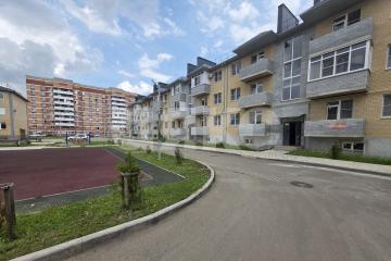 Фото №1: 2-комнатная квартира 59 м², 1/3 эт. - Кореновск, мкр. 10-й, ул. Таманская, 3к2