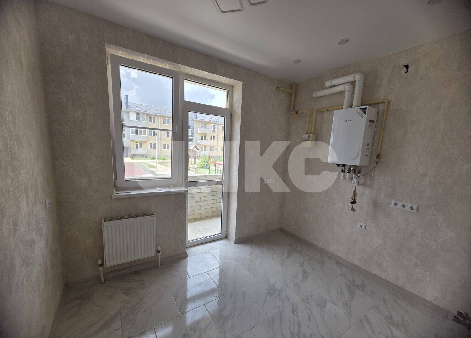 Фото №9: 2-комнатная квартира 59&nbsp;м², 1/3&nbsp;эт. - Кореновск, мкр. 10-й, ул. Таманская, 3к2