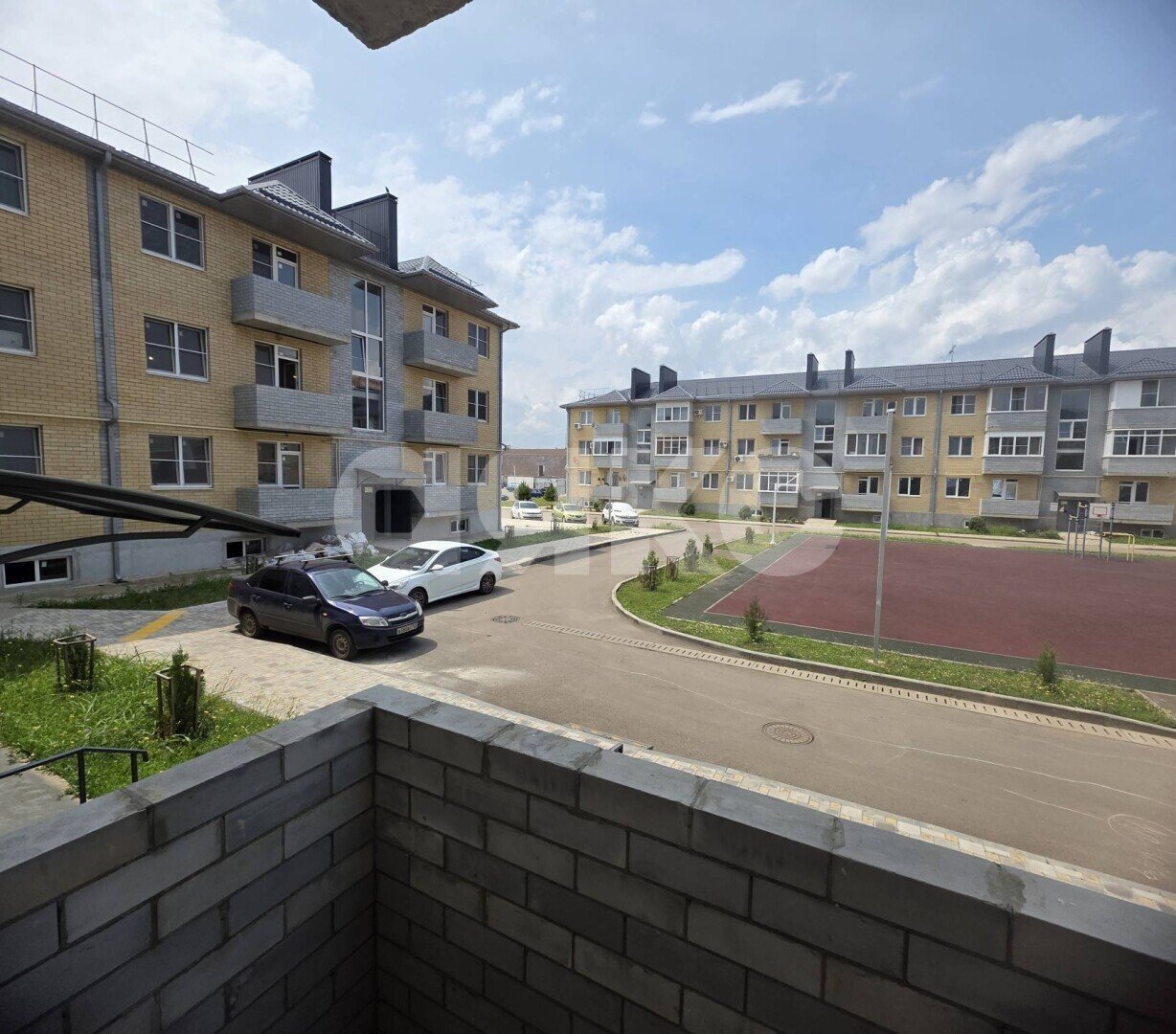 Фото №2: 2-комнатная квартира 58&nbsp;м², 1/3&nbsp;эт. - Кореновск, мкр. 10-й, ул. Таманская, 3к2