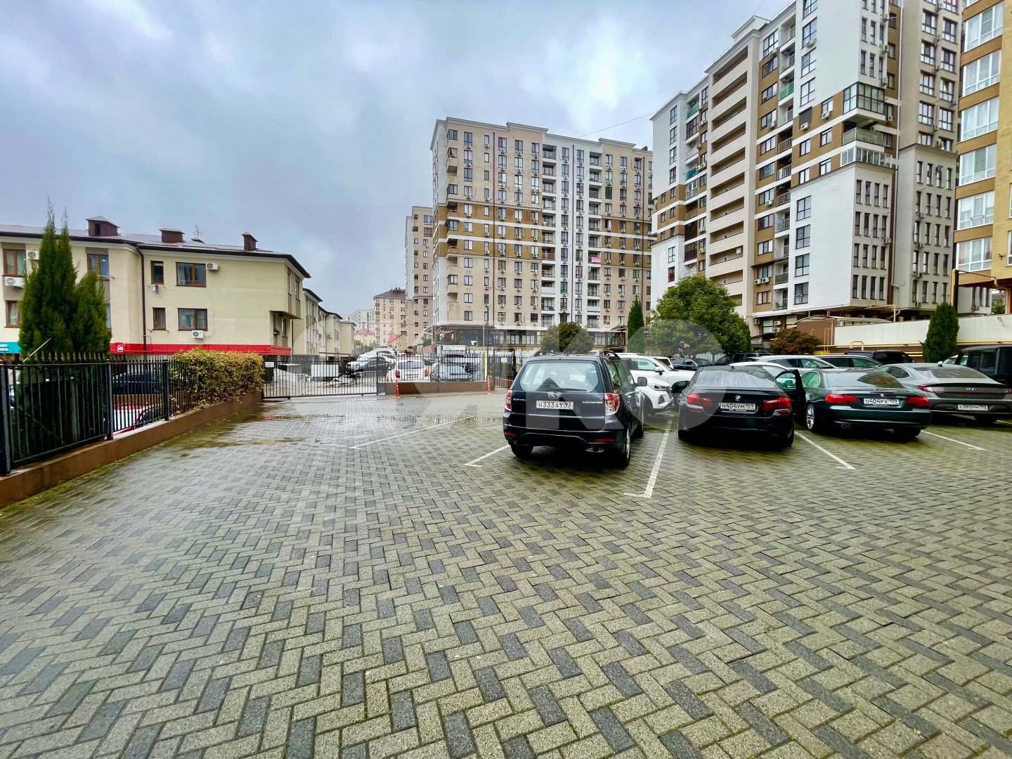Фото №26: 1-комнатная квартира 30&nbsp;м², 3/10&nbsp;эт. - Сочи, Центральный, жилой комплекс Гармония, мкр. Мамайка, ул. Волжская, 34/2
