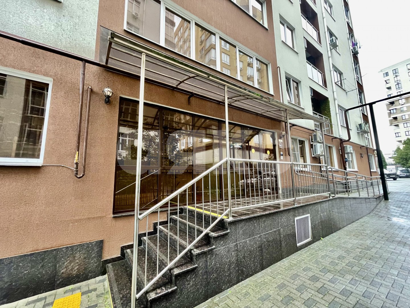 Фото №22: 1-комнатная квартира 30&nbsp;м², 3/10&nbsp;эт. - Сочи, Центральный, жилой комплекс Гармония, мкр. Мамайка, ул. Волжская, 34/2