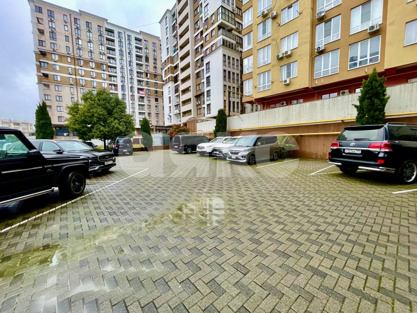 Фото №23: 1-комнатная квартира 30&nbsp;м², 3/10&nbsp;эт. - Сочи, Центральный, жилой комплекс Гармония, мкр. Мамайка, ул. Волжская, 34/2