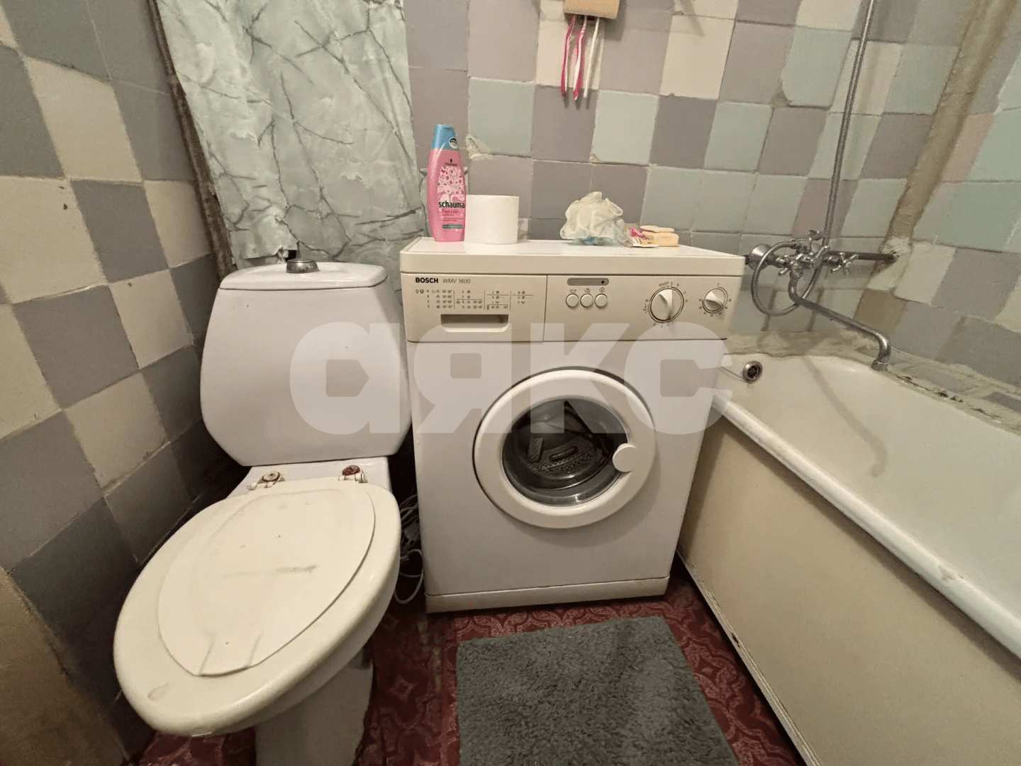 Фото №8: 2-комнатная квартира 44&nbsp;м², 1/5&nbsp;эт. - Волгоград, Кировский, мкр. Развилка, ул. Кирова, 140А
