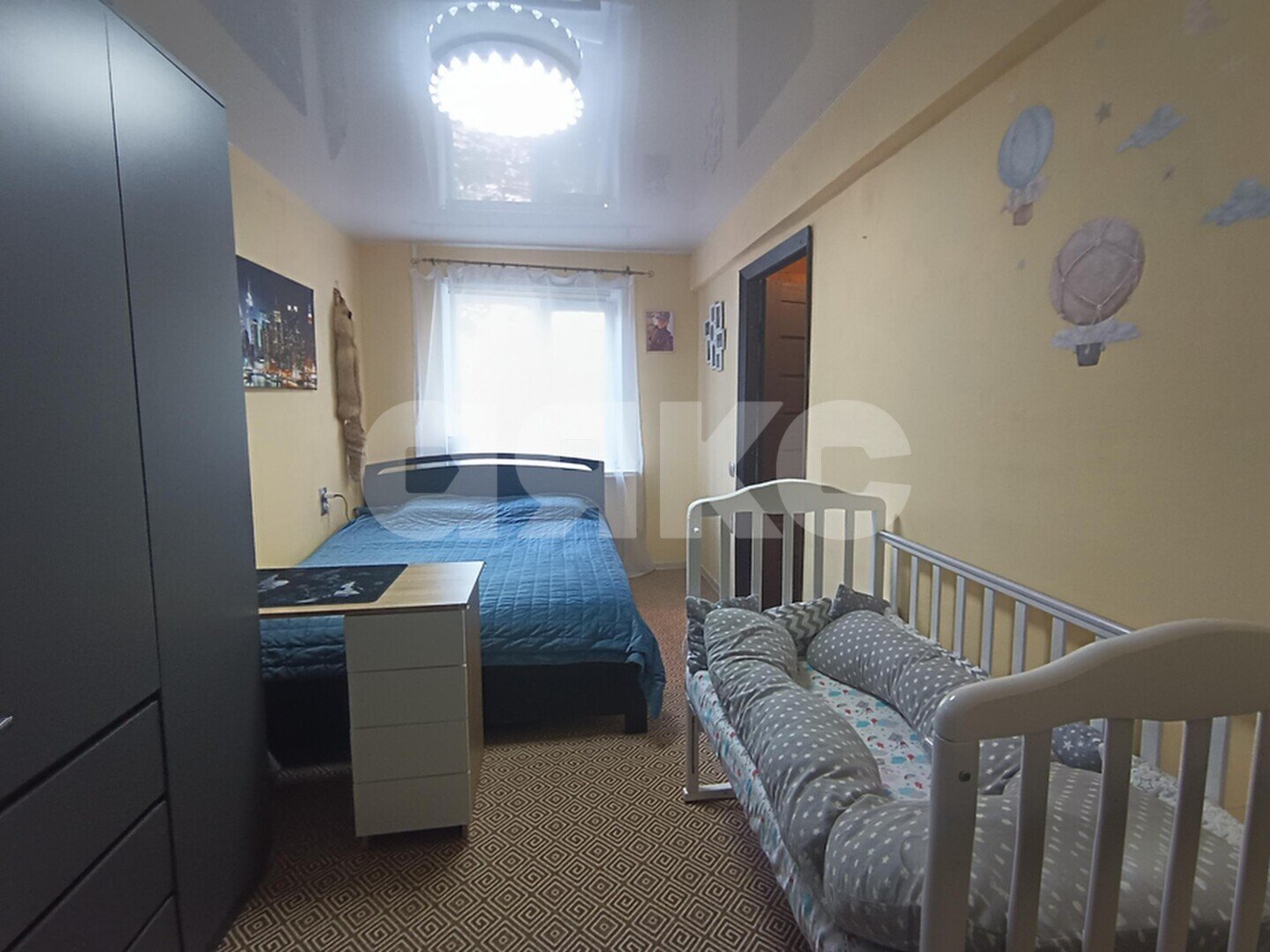 Фото №4: 2-комнатная квартира 46&nbsp;м², 2/5&nbsp;эт. - Волгоград, Тракторозаводский, мкр. Горный, пр-кт имени В.И. Ленина, 195