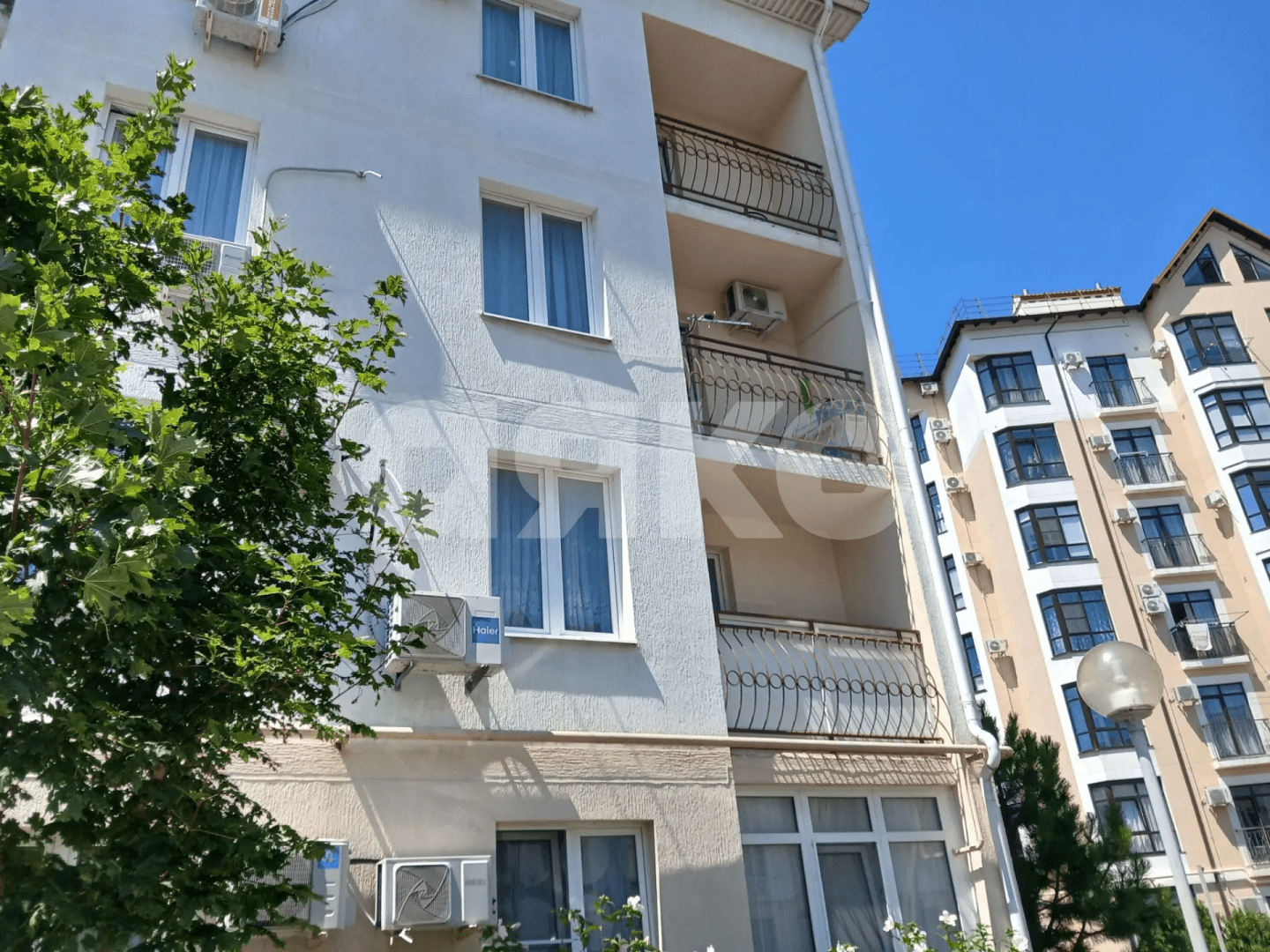 Фото №1: 1-комнатная квартира 32&nbsp;м², 4/4&nbsp;эт. - Геленджик, квартал Южный, мкр. ЖК Столичный Квартал, ул. Дивноморская, 37к9