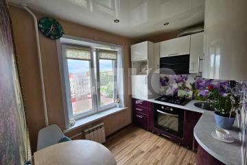 Фото №1: 3-комнатная квартира 54 м², 9/9 эт. - Воскресенск, мкр. Центральный, ул. Железнодорожная, 1