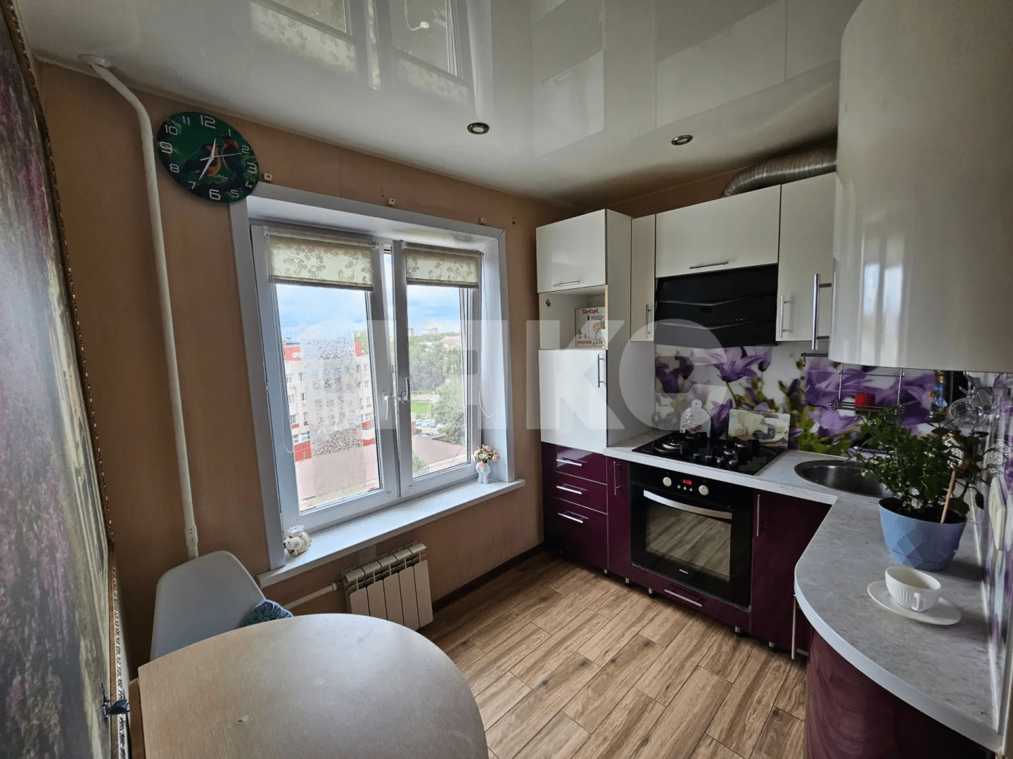 Фото №1: 3-комнатная квартира 54&nbsp;м², 9/9&nbsp;эт. - Воскресенск, мкр. Центральный, ул. Железнодорожная, 1