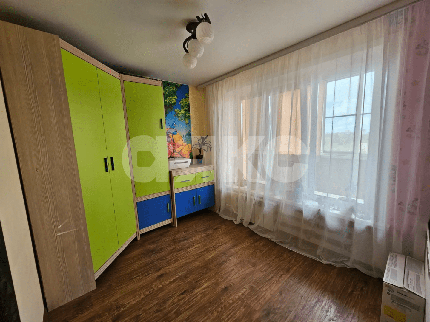 Фото №8: 3-комнатная квартира 54&nbsp;м², 9/9&nbsp;эт. - Воскресенск, мкр. Центральный, ул. Железнодорожная, 1
