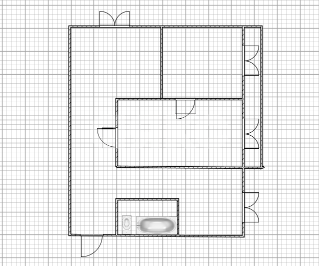 Фото №15: 3-комнатная квартира 54&nbsp;м², 9/9&nbsp;эт. - Воскресенск, мкр. Центральный, ул. Железнодорожная, 1