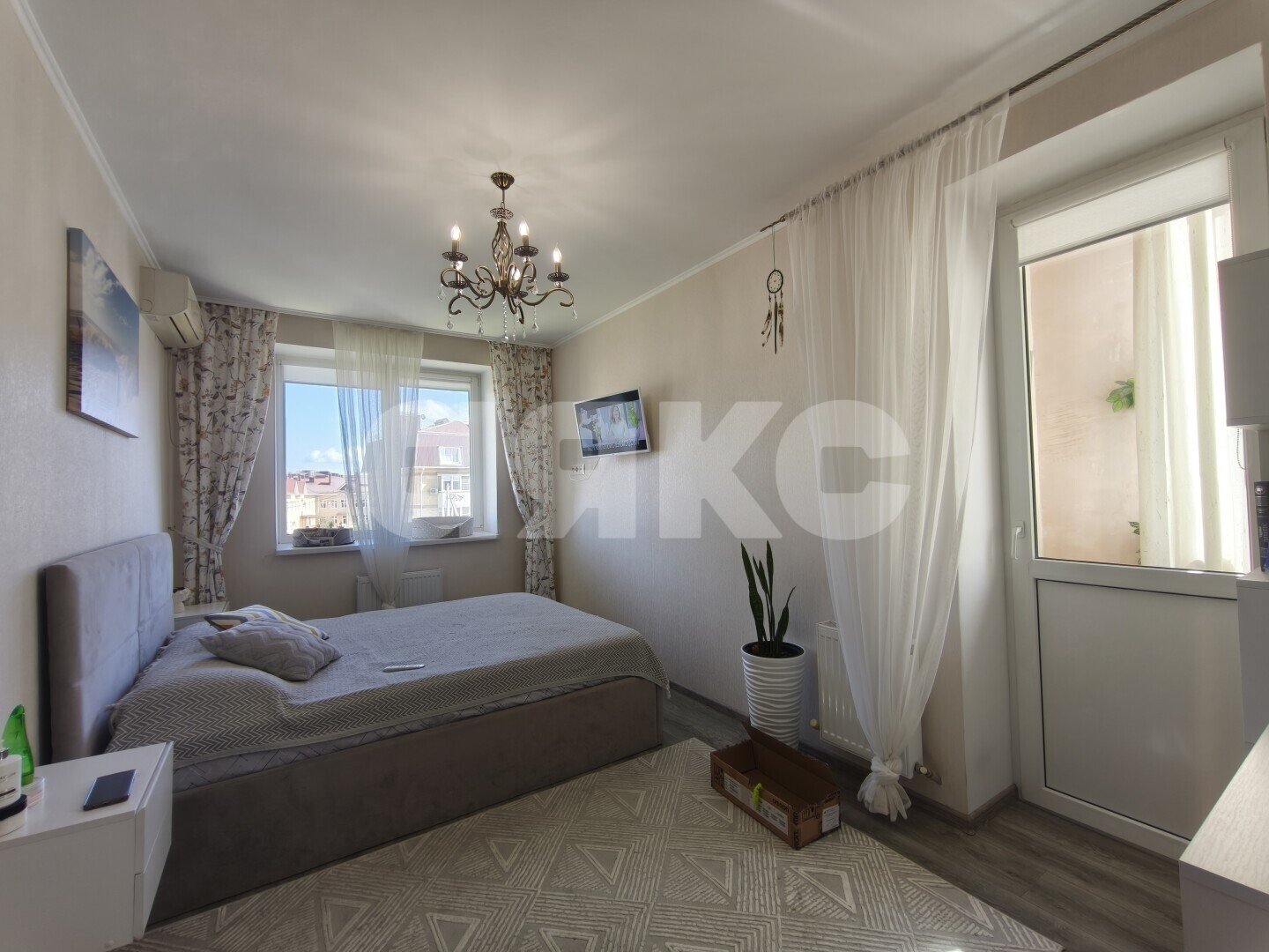Фото №7: 2-комнатная квартира 52&nbsp;м², 3/4&nbsp;эт. - Горячий Ключ, мкр. Развилка, ул. Ярославского, 146Ек10