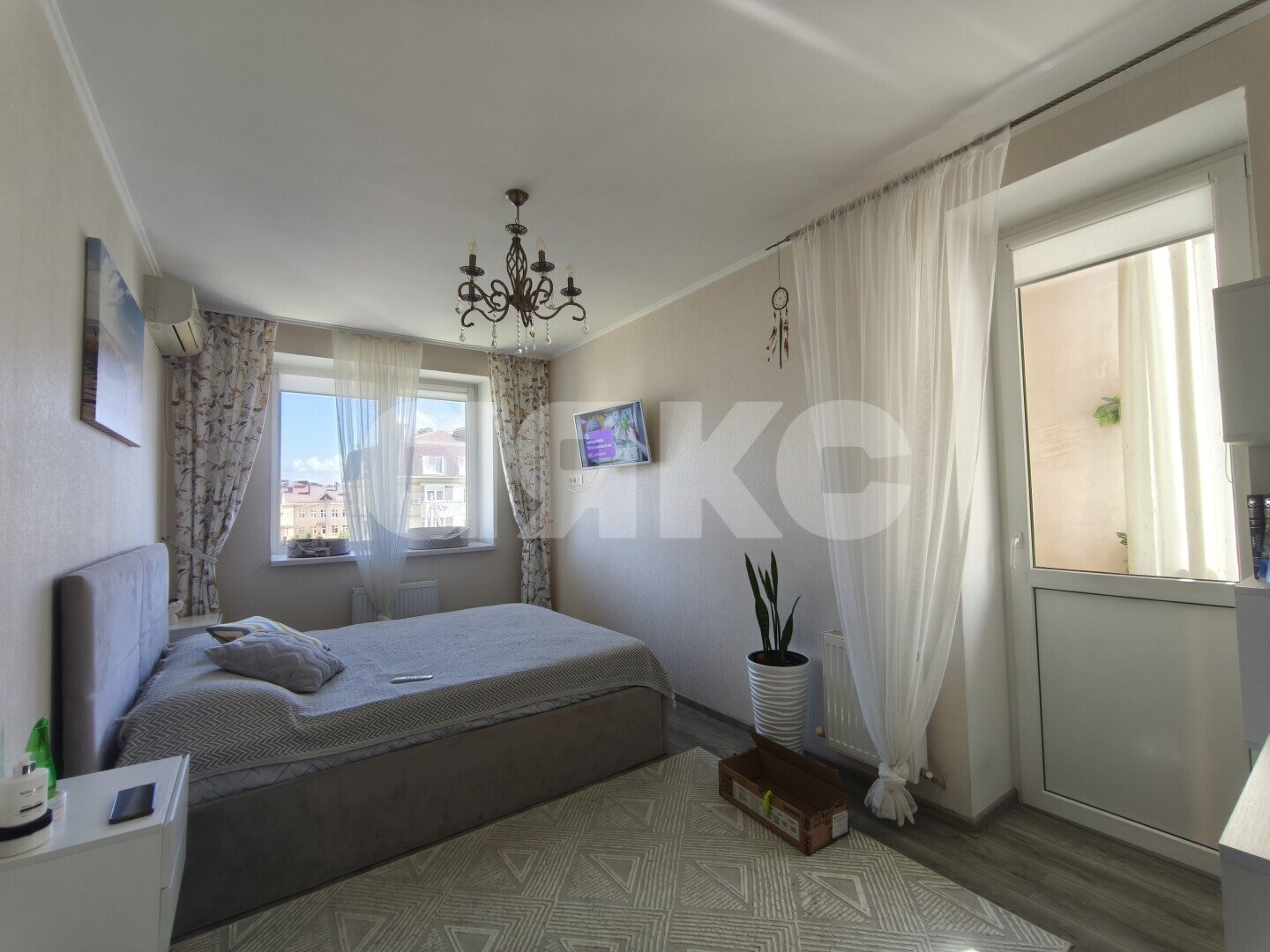 Фото №8: 2-комнатная квартира 52&nbsp;м², 3/4&nbsp;эт. - Горячий Ключ, мкр. Развилка, ул. Ярославского, 146Ек10
