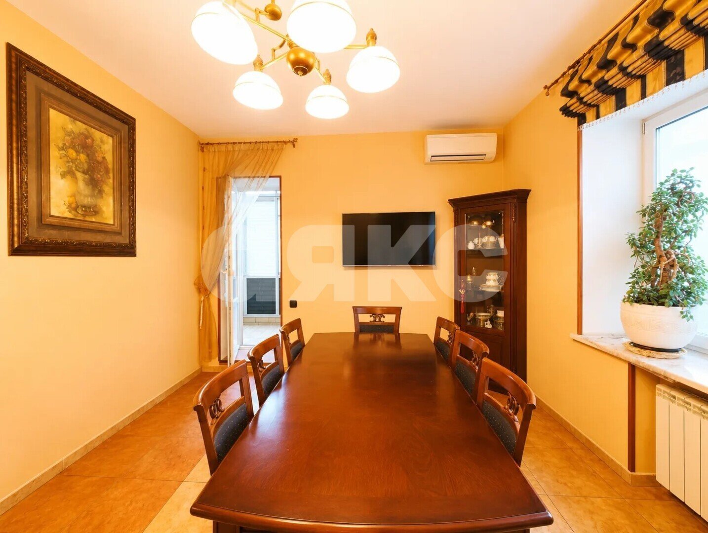 Фото №5: 3-комнатная квартира 111&nbsp;м², 2/4&nbsp;эт. - Волгоград, Дзержинский, мкр. ЖК Семь Ветров, ул. Космонавтов, 36