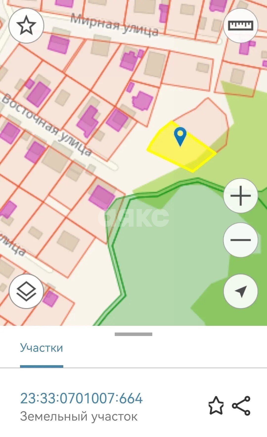 Фото №2: Земельный участок под ИЖС 10&nbsp;сот. - Тенгинка, ул. Восточная