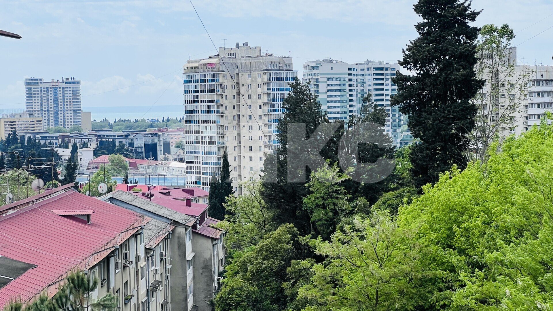 Фото №23: 2-комнатная квартира 60&nbsp;м², 6/9&nbsp;эт. - Сочи, Центральный, Ареда, мкр. Больничный городок, ул. Чебрикова, 48