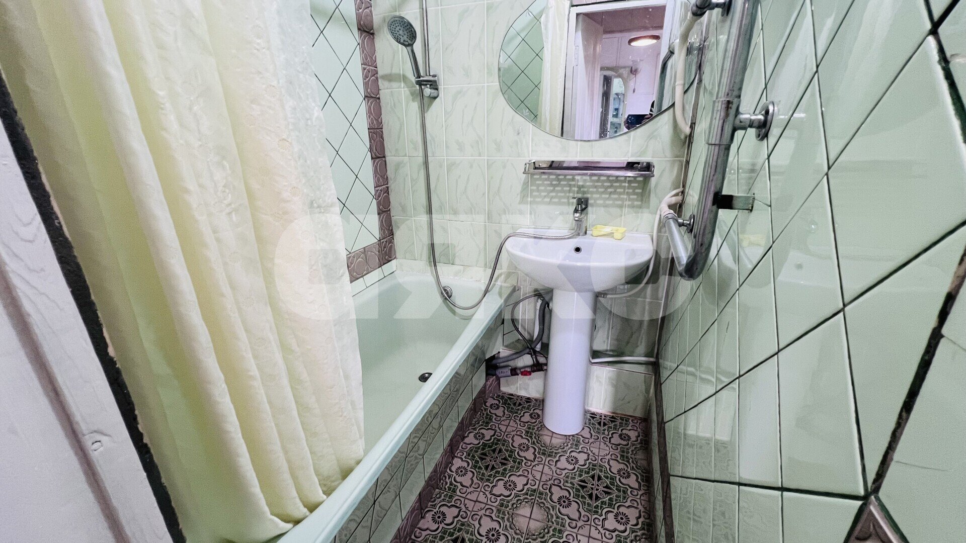 Фото №20: 2-комнатная квартира 60&nbsp;м², 6/9&nbsp;эт. - Сочи, Центральный, Ареда, мкр. Больничный городок, ул. Чебрикова, 48
