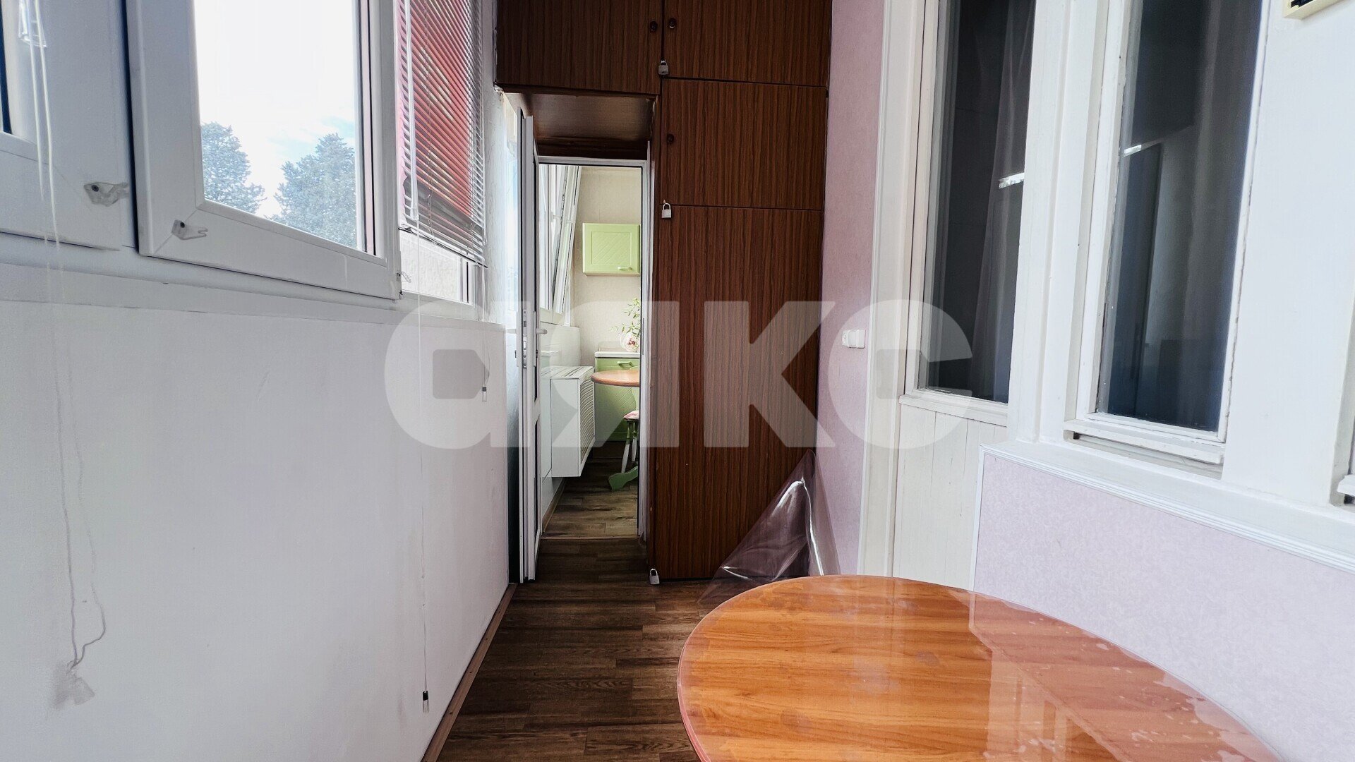 Фото №18: 2-комнатная квартира 60&nbsp;м², 6/9&nbsp;эт. - Сочи, Центральный, Ареда, мкр. Больничный городок, ул. Чебрикова, 48