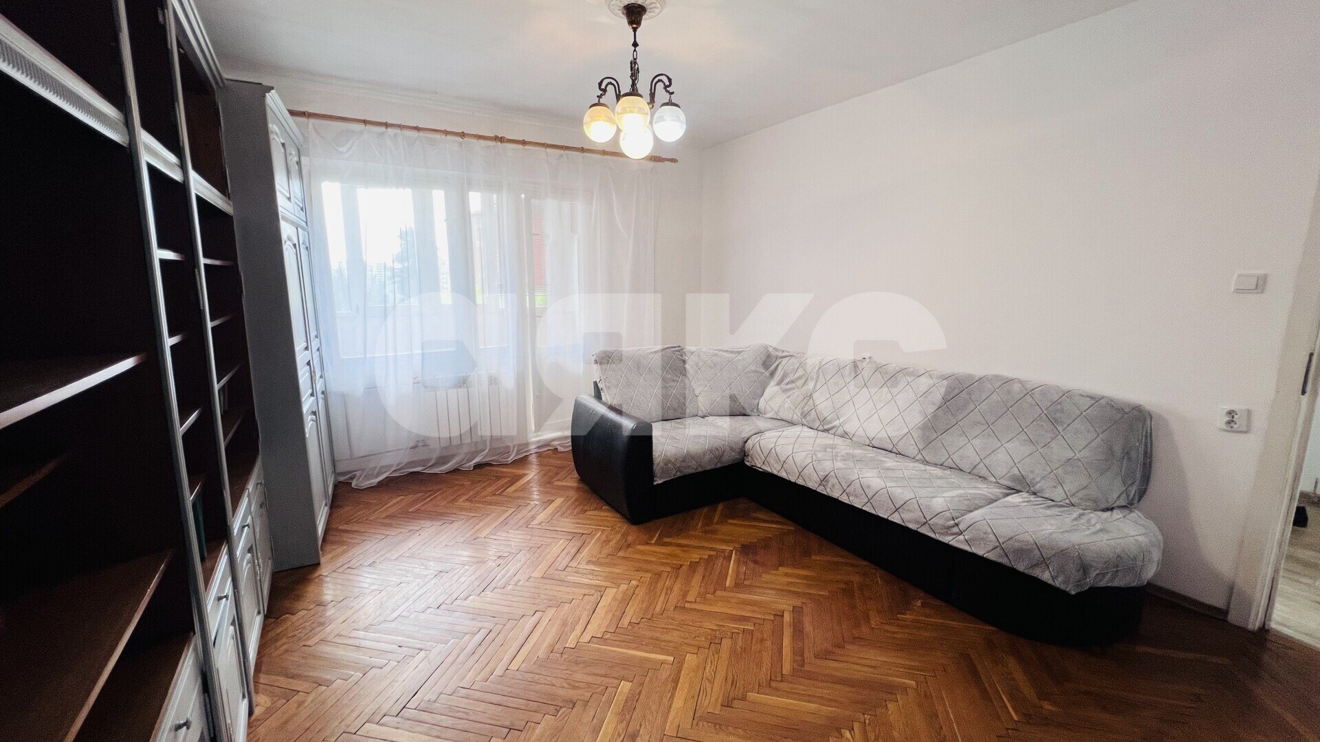 Фото №4: 2-комнатная квартира 60&nbsp;м², 6/9&nbsp;эт. - Сочи, Центральный, Ареда, мкр. Больничный городок, ул. Чебрикова, 48