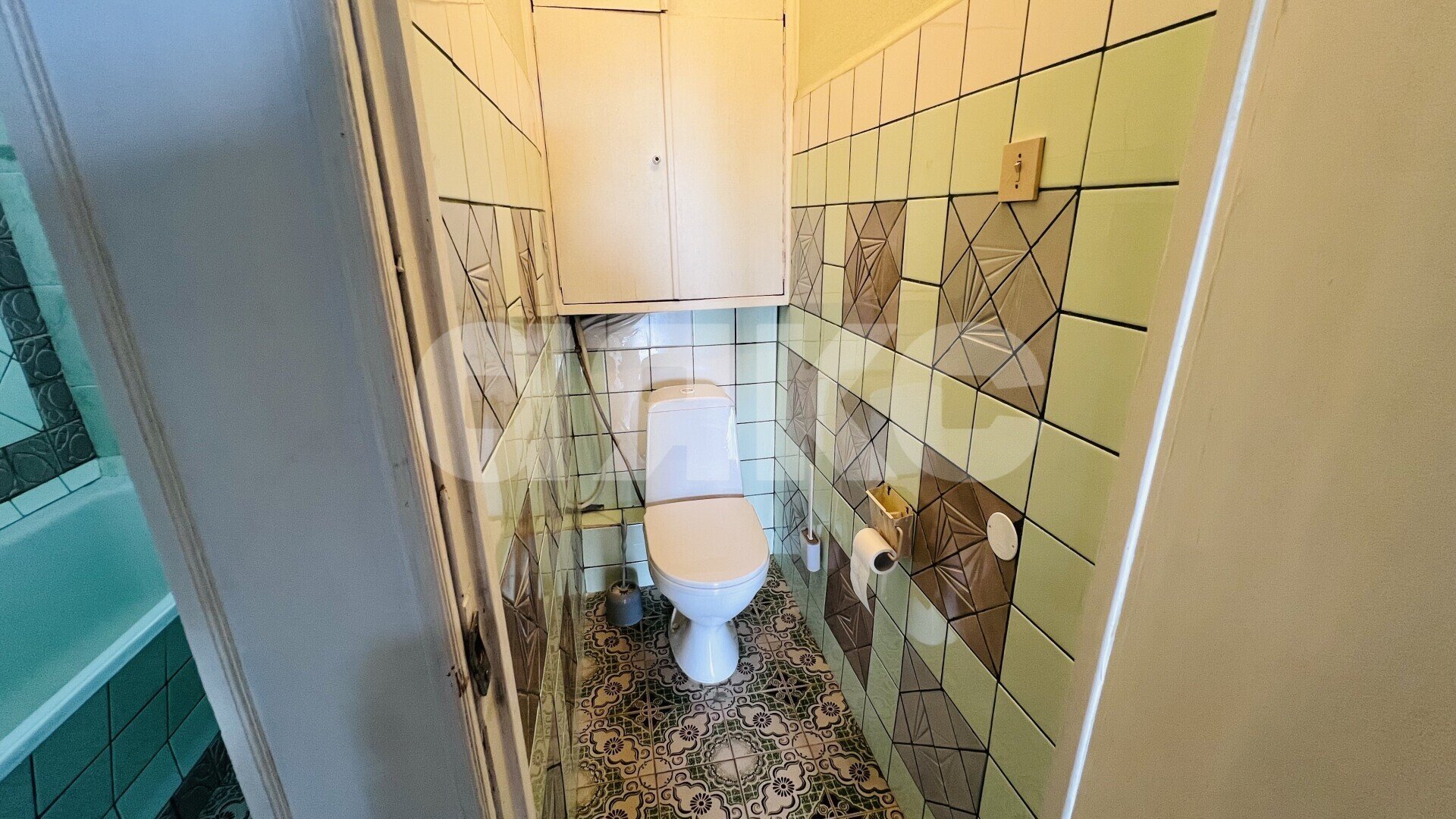 Фото №21: 2-комнатная квартира 60&nbsp;м², 6/9&nbsp;эт. - Сочи, Центральный, Ареда, мкр. Больничный городок, ул. Чебрикова, 48