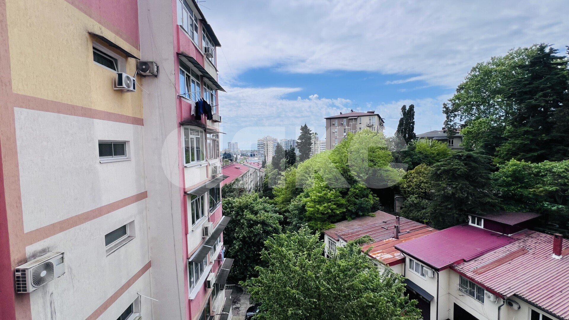 Фото №24: 2-комнатная квартира 60&nbsp;м², 6/9&nbsp;эт. - Сочи, Центральный, Ареда, мкр. Больничный городок, ул. Чебрикова, 48