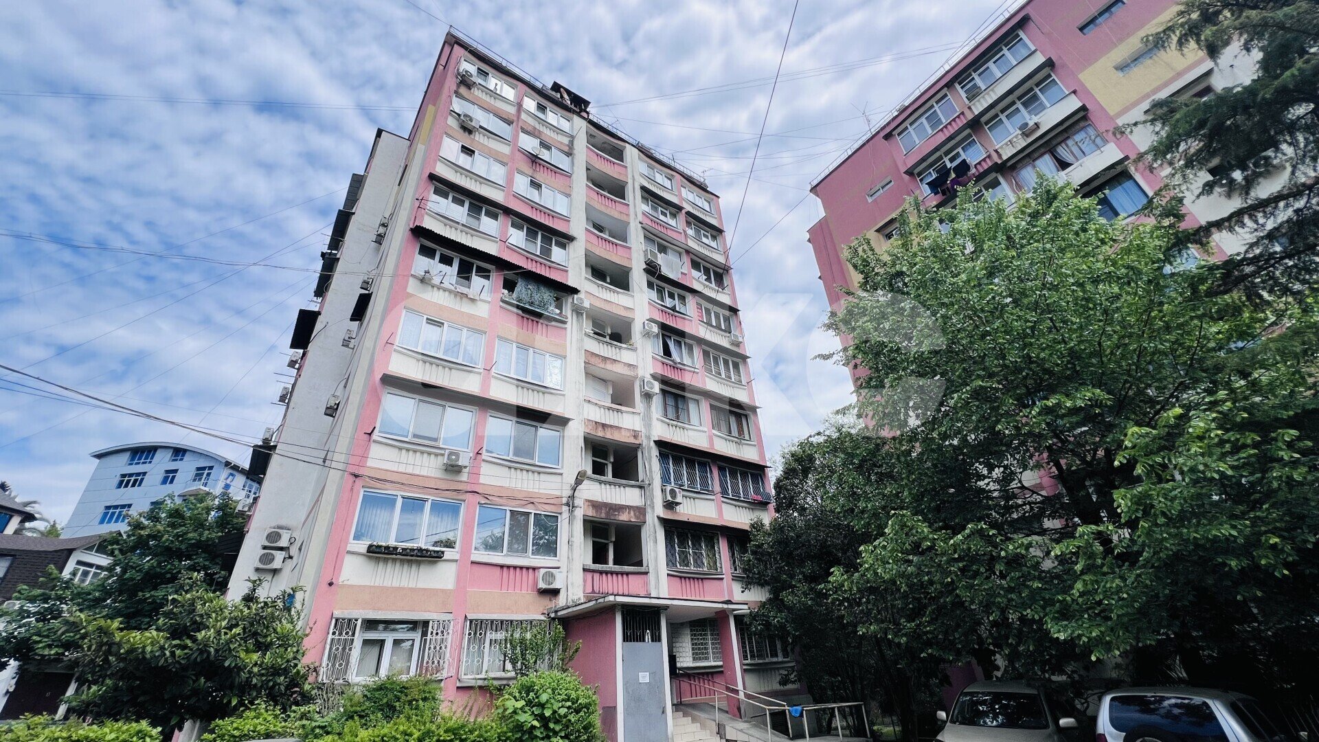 Фото №27: 2-комнатная квартира 60&nbsp;м², 6/9&nbsp;эт. - Сочи, Центральный, Ареда, мкр. Больничный городок, ул. Чебрикова, 48