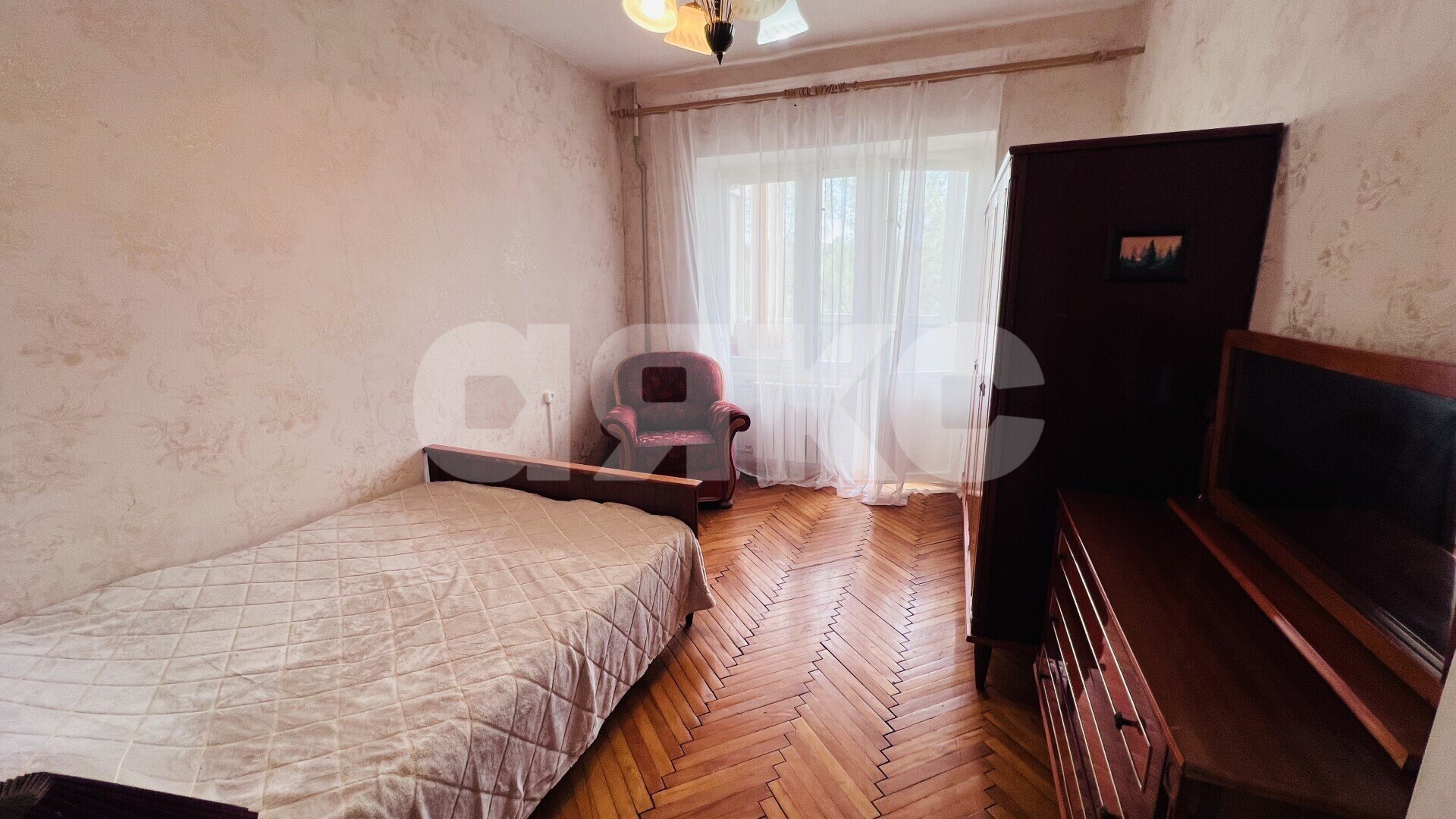 Фото №7: 2-комнатная квартира 60&nbsp;м², 6/9&nbsp;эт. - Сочи, Центральный, Ареда, мкр. Больничный городок, ул. Чебрикова, 48