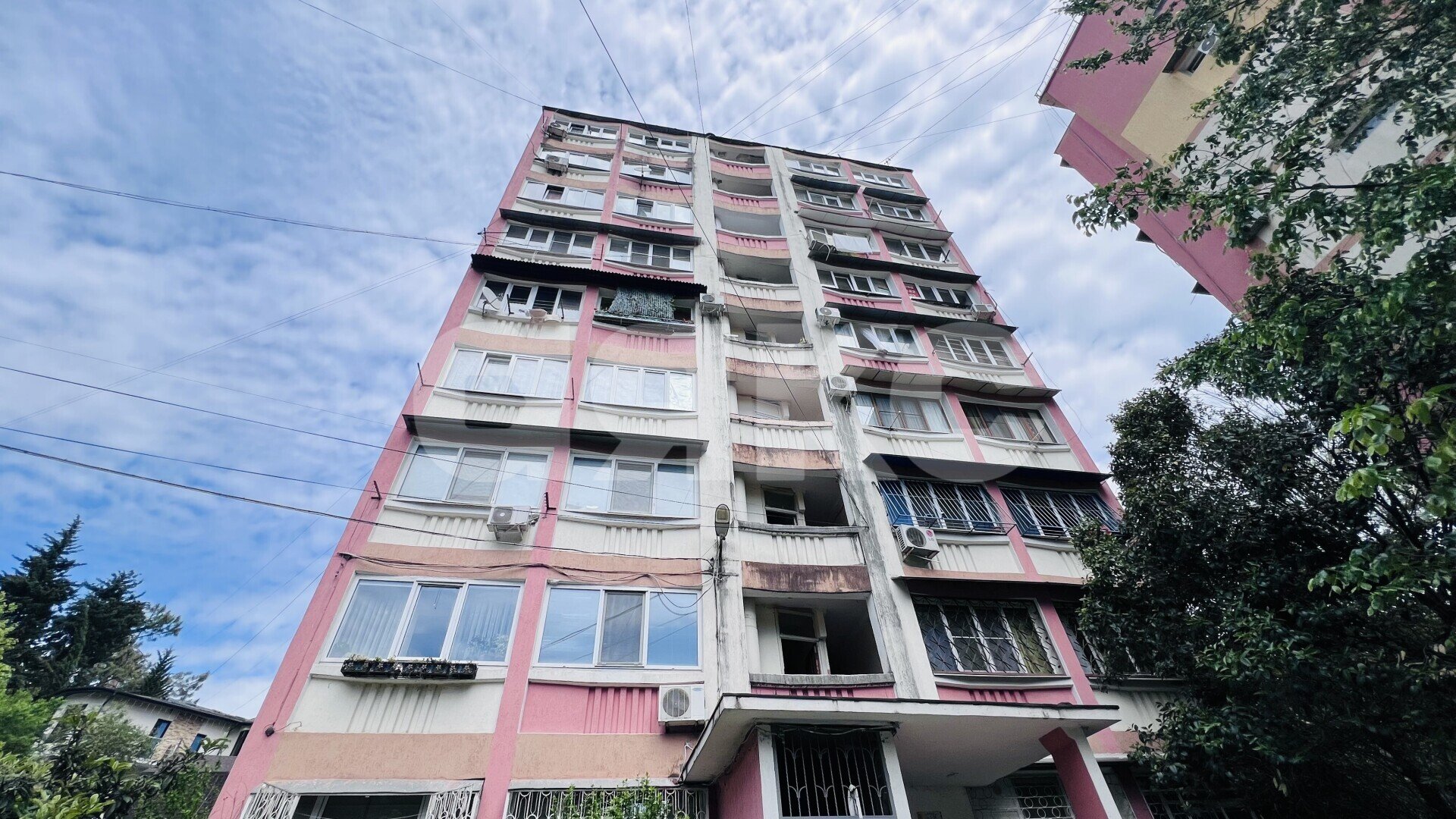 Фото №26: 2-комнатная квартира 60&nbsp;м², 6/9&nbsp;эт. - Сочи, Центральный, Ареда, мкр. Больничный городок, ул. Чебрикова, 48