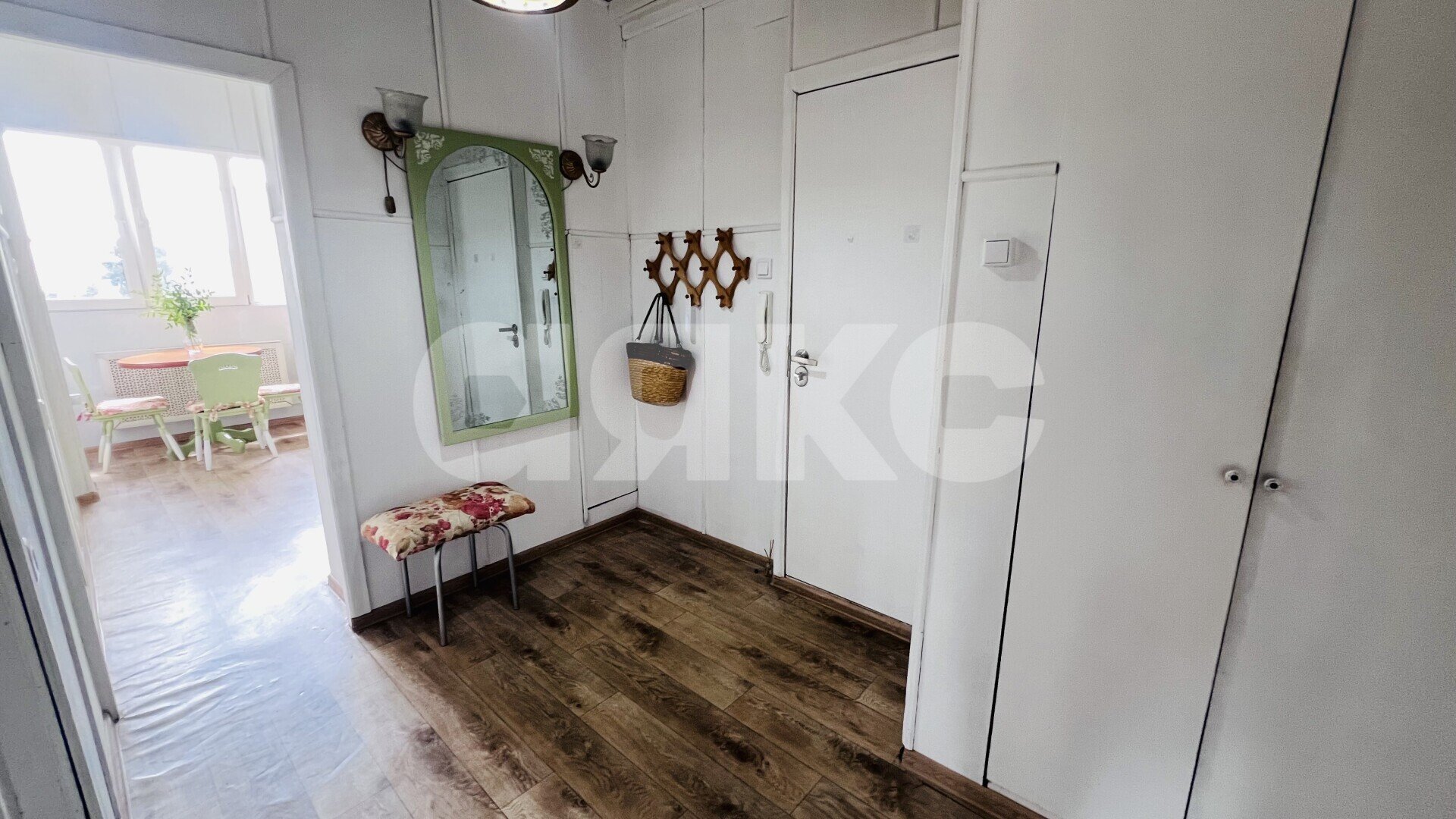 Фото №6: 2-комнатная квартира 60&nbsp;м², 6/9&nbsp;эт. - Сочи, Центральный, Ареда, мкр. Больничный городок, ул. Чебрикова, 48