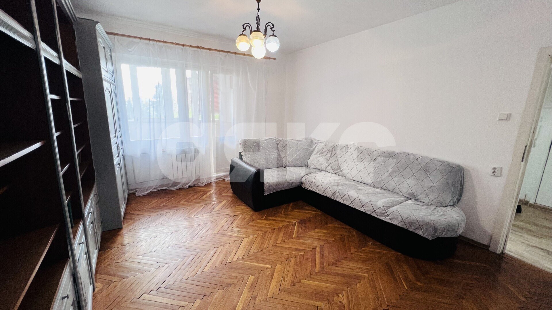 Фото №3: 2-комнатная квартира 60&nbsp;м², 6/9&nbsp;эт. - Сочи, Центральный, Ареда, мкр. Больничный городок, ул. Чебрикова, 48