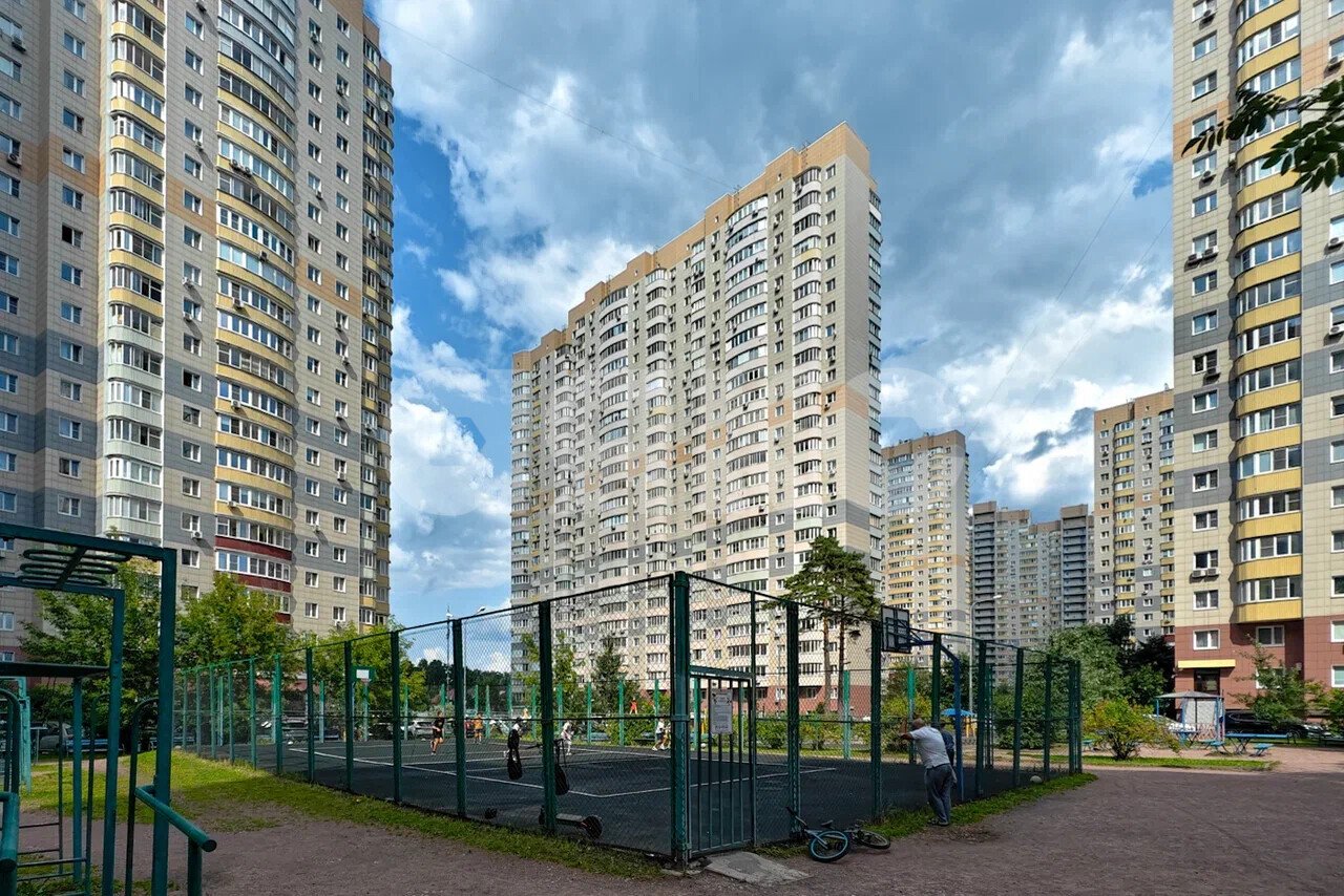 Фото №16: 2-комнатная квартира 66&nbsp;м², 16/25&nbsp;эт. - Балашиха, мкр. Новое Измайлово, ул. Дёмин Луг, 6/5