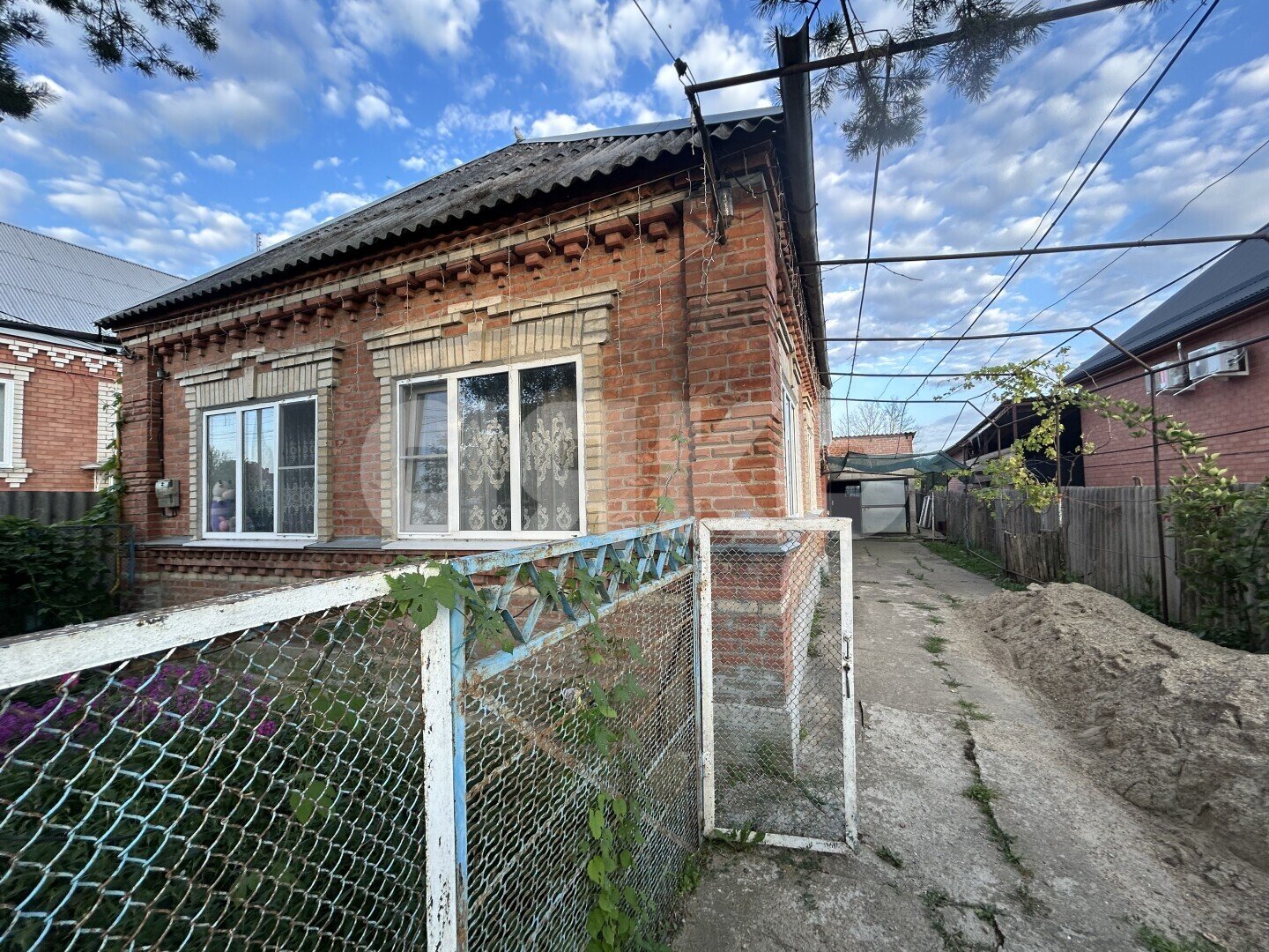 Фото №2: Дом 100&nbsp;м² + 7&nbsp;сот., 1&nbsp;эт. - Новокубанск, ул. Третьего Интернационала, 59