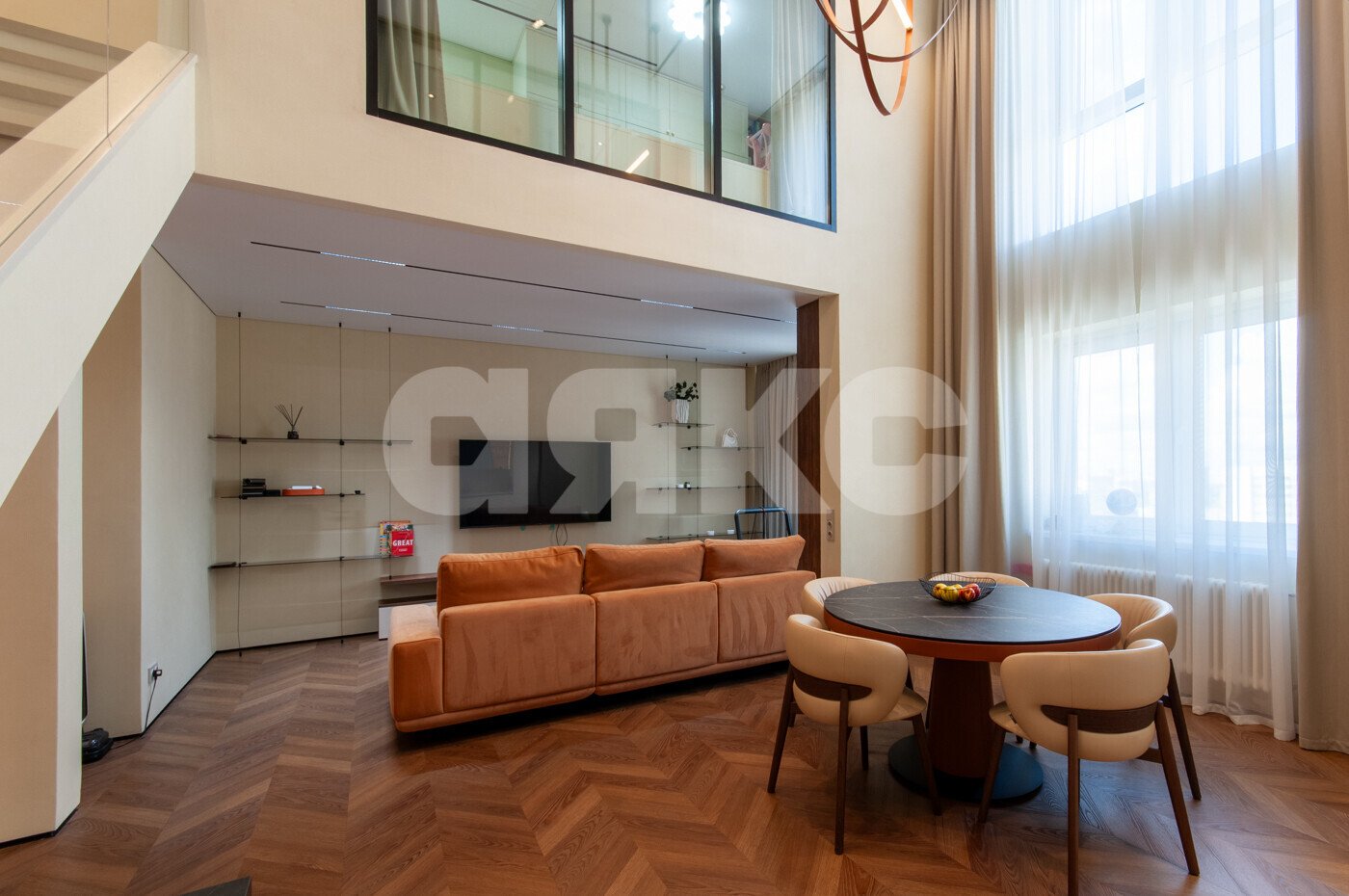 Фото №6: 4-комнатная квартира 170&nbsp;м², 22/23&nbsp;эт. - Москва, ул. Красная Сосна, 3А