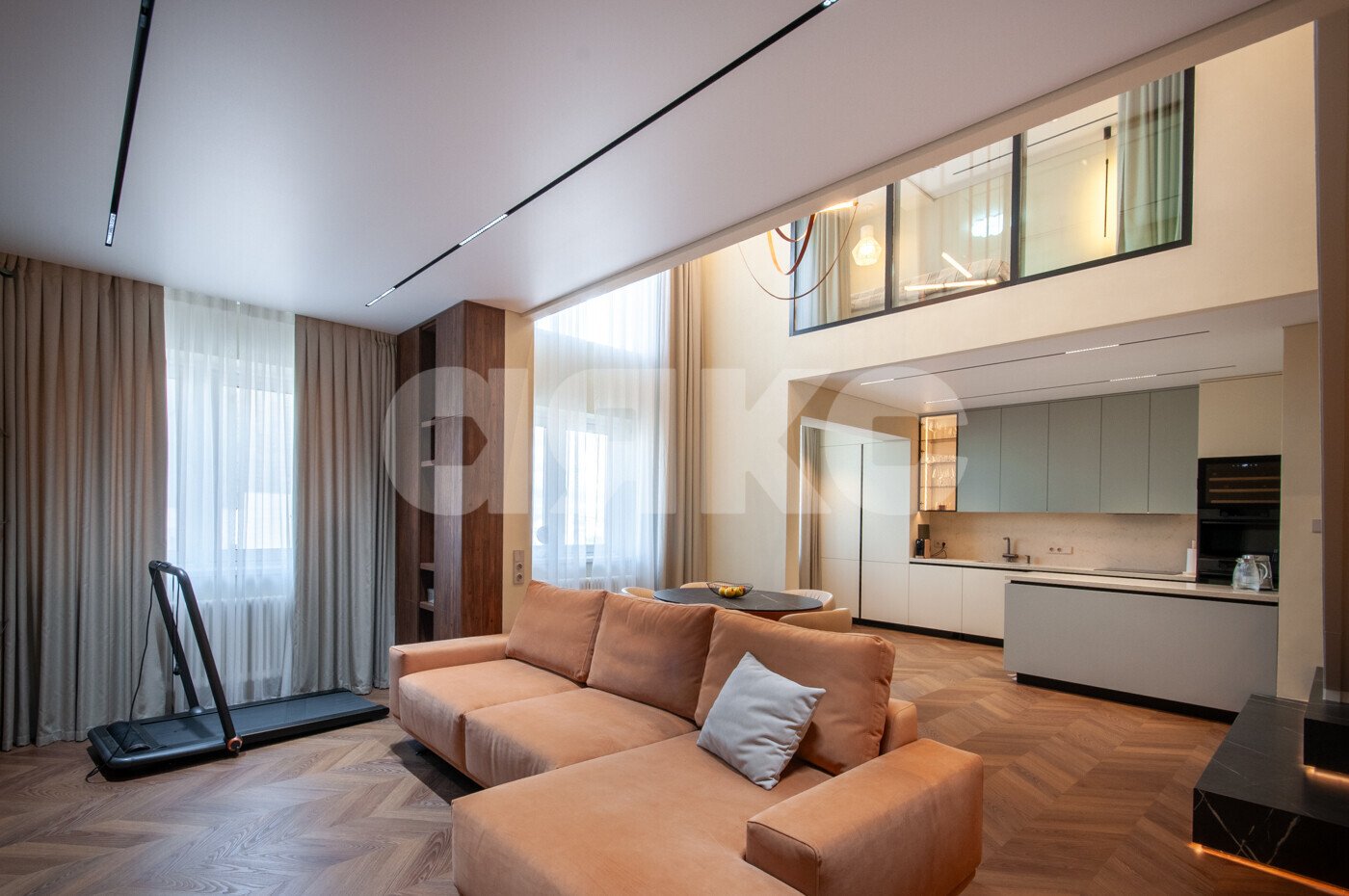 Фото №5: 4-комнатная квартира 170&nbsp;м², 22/23&nbsp;эт. - Москва, ул. Красная Сосна, 3А
