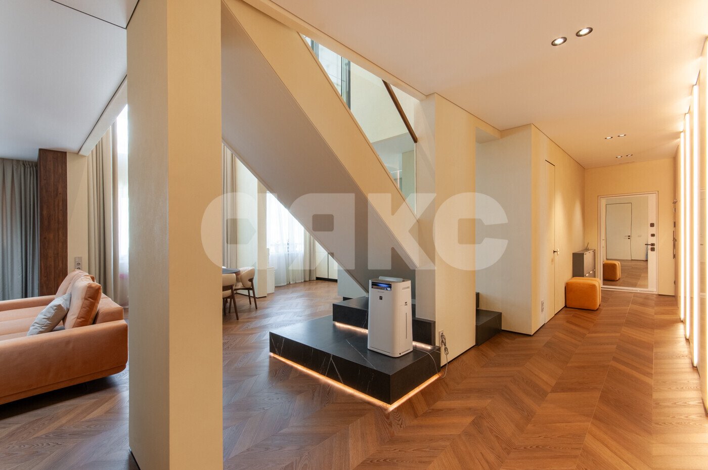 Фото №3: 4-комнатная квартира 170&nbsp;м², 22/23&nbsp;эт. - Москва, ул. Красная Сосна, 3А