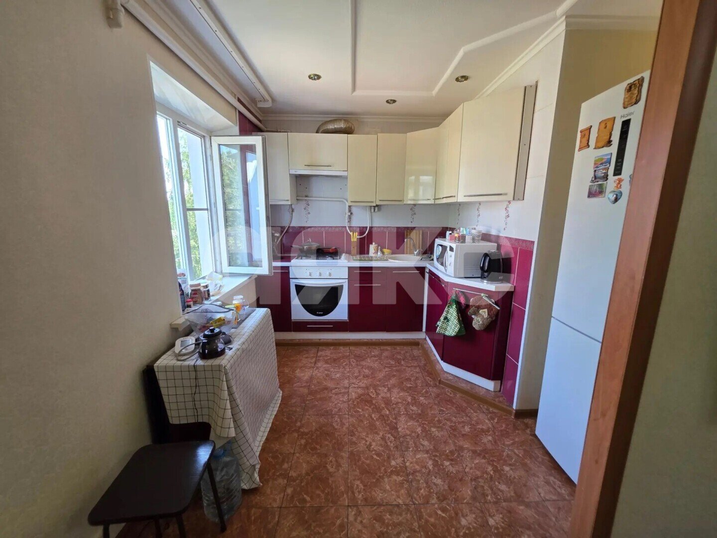 Фото №2: 3-комнатная квартира 53&nbsp;м², 4/4&nbsp;эт. - Кропоткин, мкр. Филипповка, ул. Краснодарская, 93