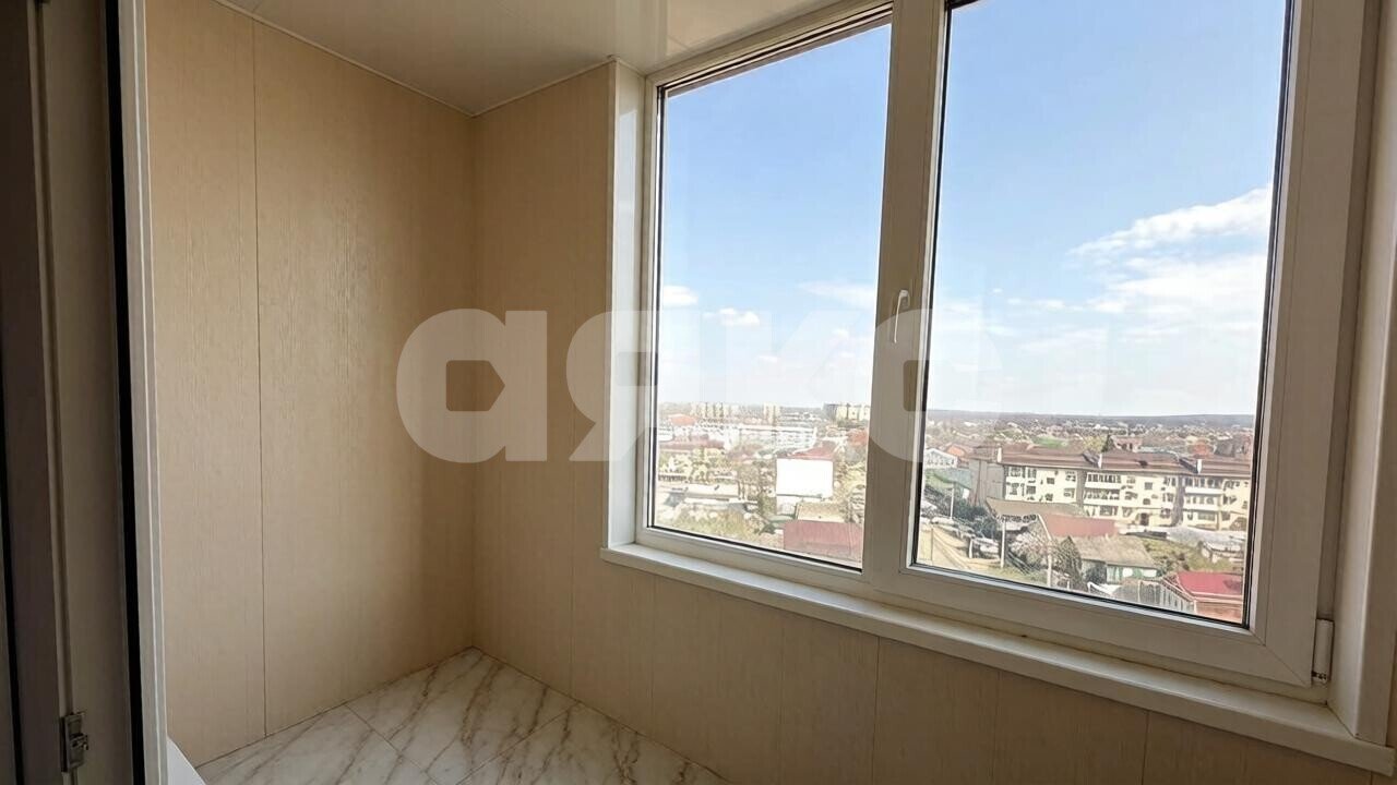 Фото №11: 1-комнатная квартира 38&nbsp;м², 7/12&nbsp;эт. - Горячий Ключ, Администрация, мкр. жилой комплекс Аристократ, ул. Бабушкина, 36