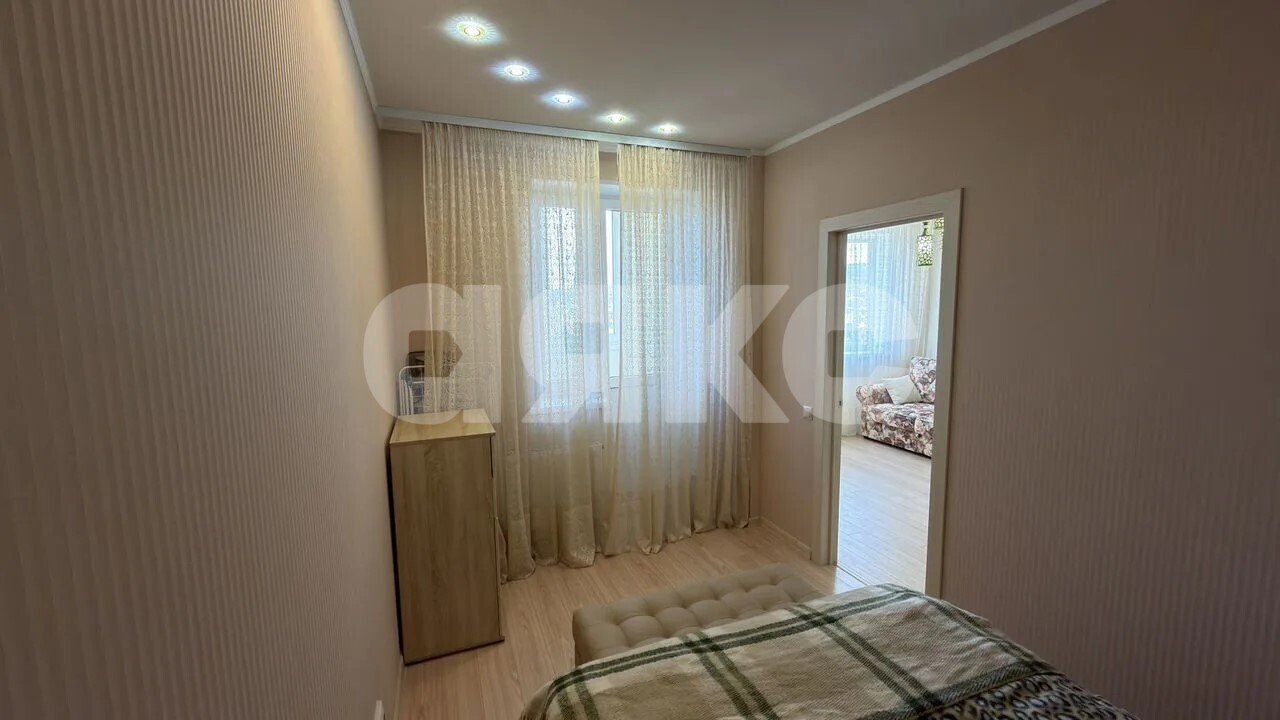 Фото №4: 1-комнатная квартира 38&nbsp;м², 7/12&nbsp;эт. - Горячий Ключ, Администрация, мкр. жилой комплекс Аристократ, ул. Бабушкина, 36