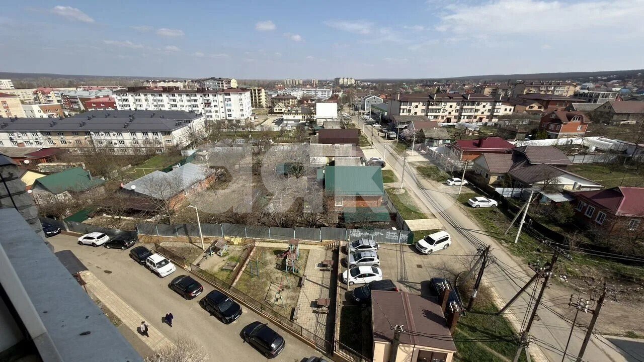 Фото №13: 1-комнатная квартира 38&nbsp;м², 7/12&nbsp;эт. - Горячий Ключ, Администрация, мкр. жилой комплекс Аристократ, ул. Бабушкина, 36