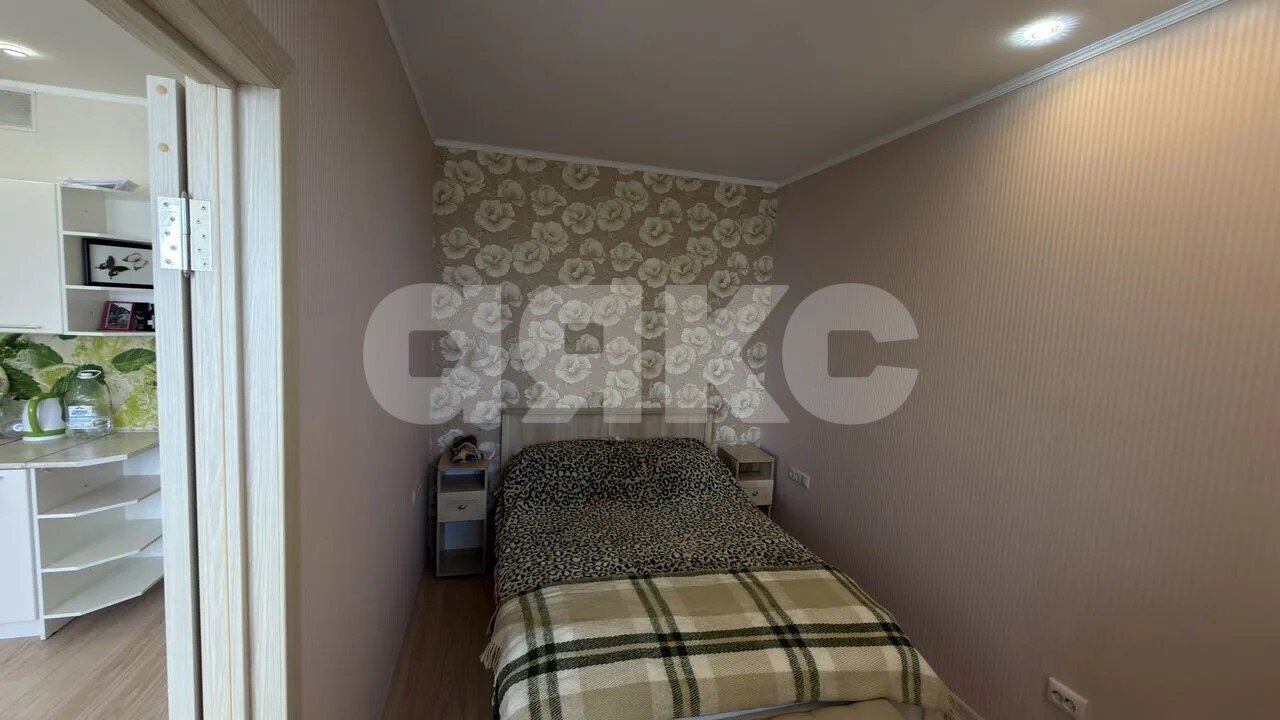 Фото №3: 1-комнатная квартира 38&nbsp;м², 7/12&nbsp;эт. - Горячий Ключ, Администрация, мкр. жилой комплекс Аристократ, ул. Бабушкина, 36