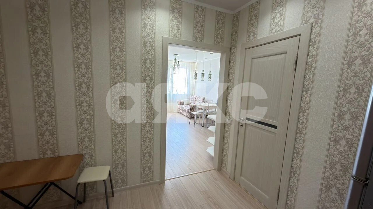 Фото №5: 1-комнатная квартира 38&nbsp;м², 7/12&nbsp;эт. - Горячий Ключ, Администрация, мкр. жилой комплекс Аристократ, ул. Бабушкина, 36
